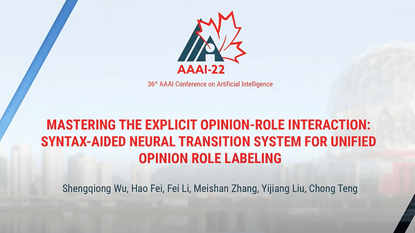 Mastering the Explicit Opinion-Role Interaction: Syntax-Aided Neural Transition System for Unified Opinion Role Labeling