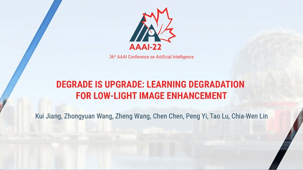 Degrade is Upgrade: Learning Degradation for Low-light Image Enhancement