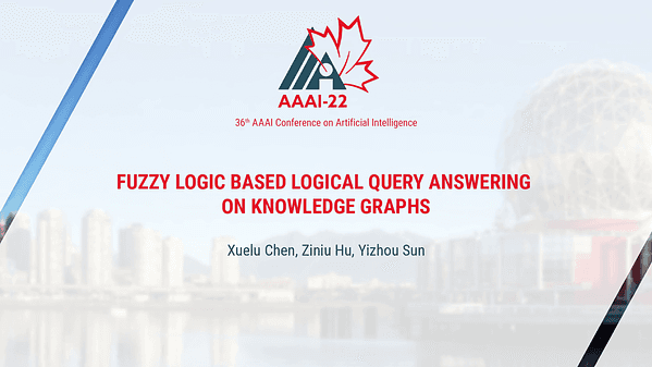 Fuzzy Logic based Logical Query Answering on Knowledge Graphs