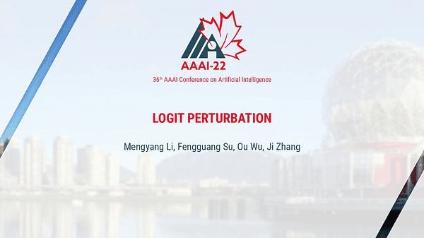 Logit Perturbation