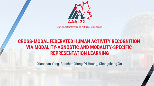 Cross-Modal Federated Human Activity Recognition via Modality-Agnostic and Modality-Specific Representation Learning