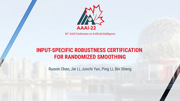 Input-Specific Robustness Certification for Randomized Smoothing