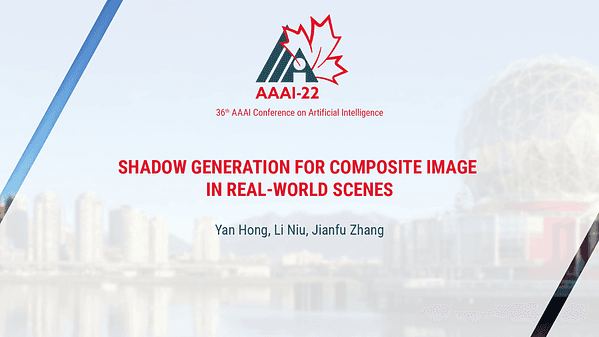 Shadow Generation for Composite Image in Real-World Scenes