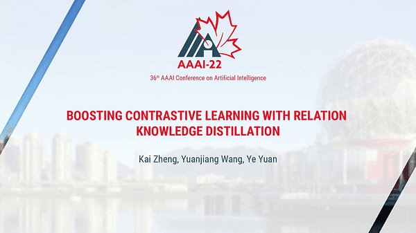 Boosting Contrastive Learning with Relation Knowledge Distillation