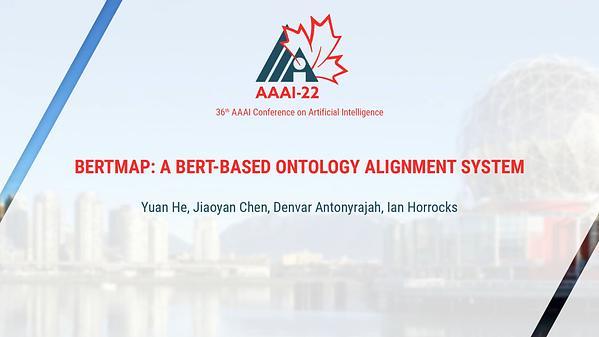 BERTMap: A BERT-Based Ontology Alignment System