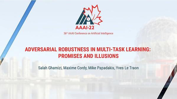 Adversarial Robustness in Multi-Task Learning: Promises and Illusions