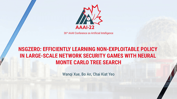 NSGZero: Efficiently Learning Non-Exploitable Policy in Large-Scale Network Security Games with Neural Monte Carlo Tree Search