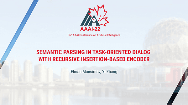 Semantic Parsing in Task-Oriented Dialog with Recursive Insertion-Based Encoder
