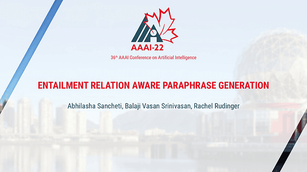 Entailment Relation Aware Paraphrase Generation