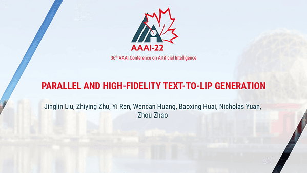 Parallel and High-Fidelity Text-to-Lip Generation