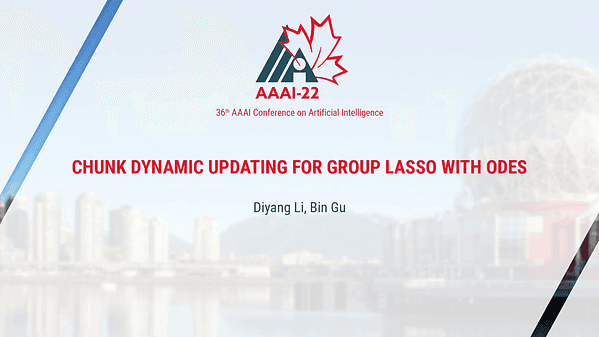 Chunk Dynamic Updating for Group Lasso with ODEs
