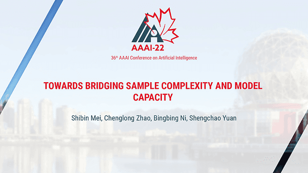 Towards Bridging Sample Complexity and Model Capacity
