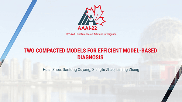 Two Compacted Models for Efficient Model-Based Diagnosis