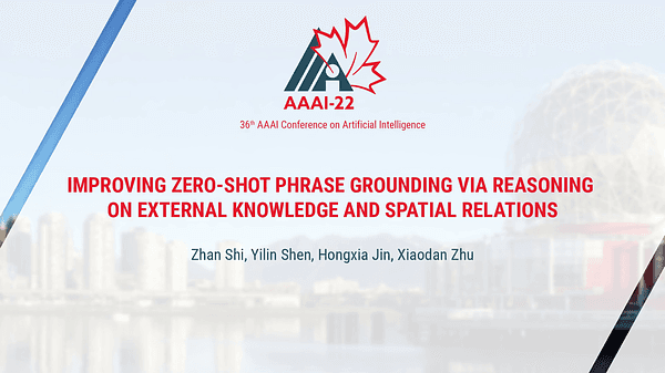 Improving Zero-Shot Phrase Grounding via Reasoning on External Knowledge and Spatial Relations