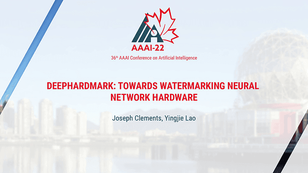 DeepHardMark: Towards Watermarking Neural Network Hardware