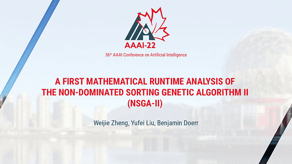 A First Mathematical Runtime Analysis of the Non-Dominated Sorting Genetic Algorithm II (NSGA-II)
