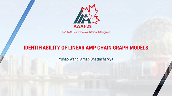 Identifiability of Linear AMP Chain Graph Models