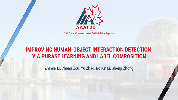 Improving Human-Object Interaction Detection via Phrase Learning and Label Composition