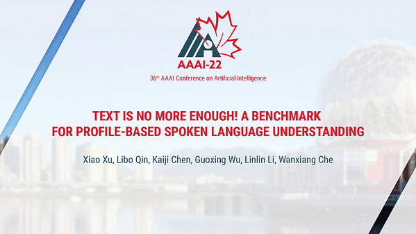 Text is No More Enough! A Benchmark for Profile-Based Spoken Language Understanding