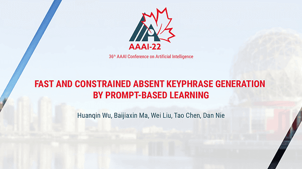 Fast and Constrained Absent Keyphrase Generation by Prompt-Based Learning