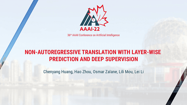 Non-Autoregressive Translation with Layer-Wise Prediction and Deep Supervision