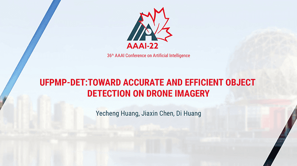 UFPMP-Det:Toward Accurate and Efficient Object Detection on Drone Imagery