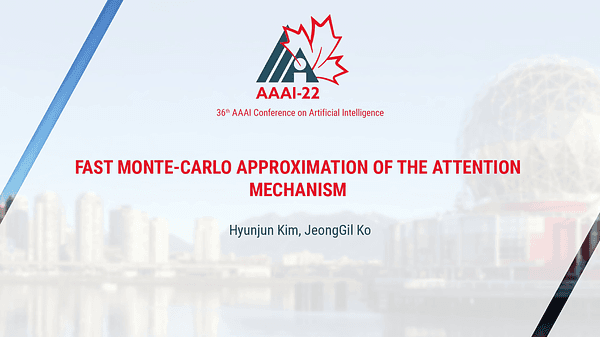 Fast Monte-Carlo Approximation of the Attention Mechanism