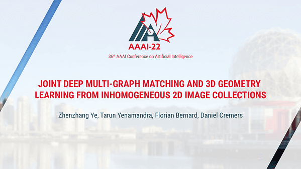 Joint Deep Multi-Graph Matching and 3D Geometry Learning from Inhomogeneous 2D Image Collections