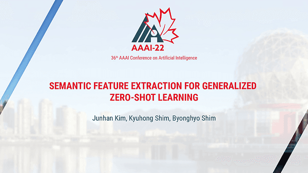 Semantic Feature Extraction for Generalized Zero-Shot Learning