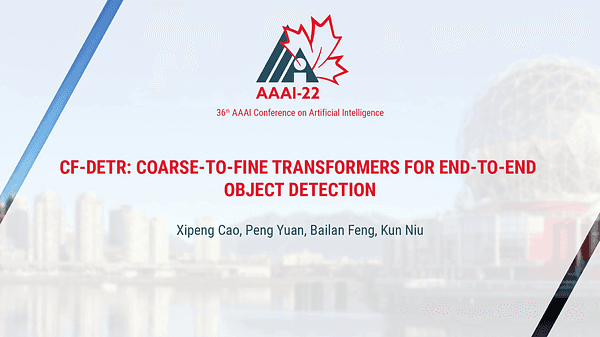 CF-DETR: Coarse-to-Fine Transformers for End-to-End Object Detection