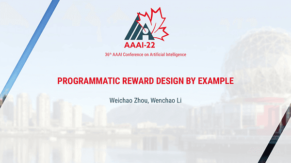 Programmatic Reward Design by Example