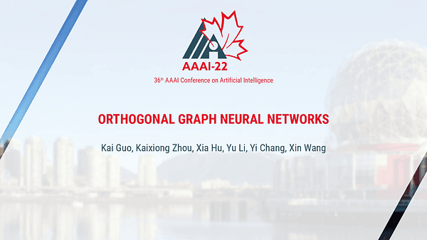 Orthogonal Graph Neural Networks