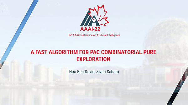 A Fast Algorithm for PAC Combinatorial Pure Exploration