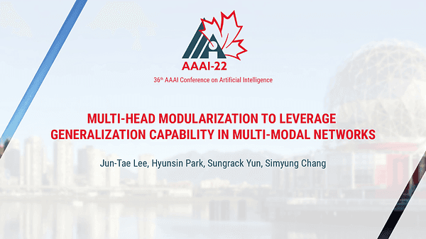 Multi-Head Modularization to Leverage Generalization Capability in Multi-Modal Networks