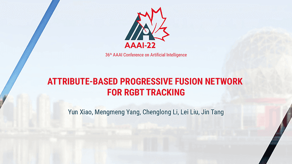 Attribute-based Progressive Fusion Network for RGBT Tracking
