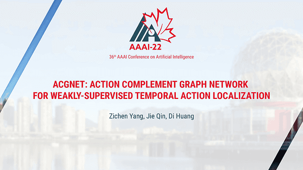ACGNet: Action Complement Graph Network for Weakly-Supervised Temporal Action Localization