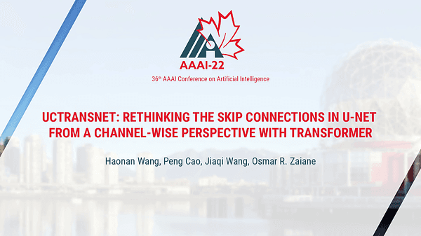 UCTransNet: Rethinking the Skip Connections in U-Net from a Channel-Wise Perspective with Transformer
