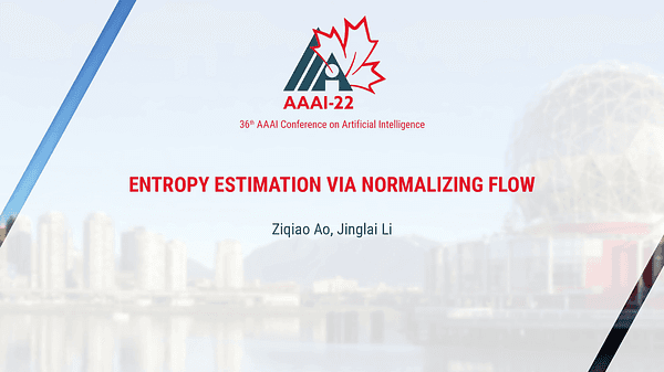 Entropy Estimation via Normalizing Flow