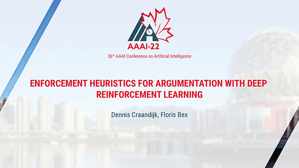 Enforcement Heuristics for Argumentation with Deep Reinforcement Learning