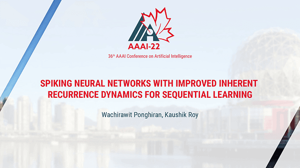 Spiking Neural Networks with Improved Inherent Recurrence Dynamics for Sequential Learning