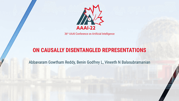 On Causally Disentangled Representations