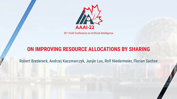 On Improving Resource Allocations by Sharing