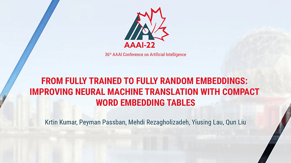 From Fully Trained to Fully Random Embeddings: Improving Neural Machine Translation with Compact Word Embedding Tables