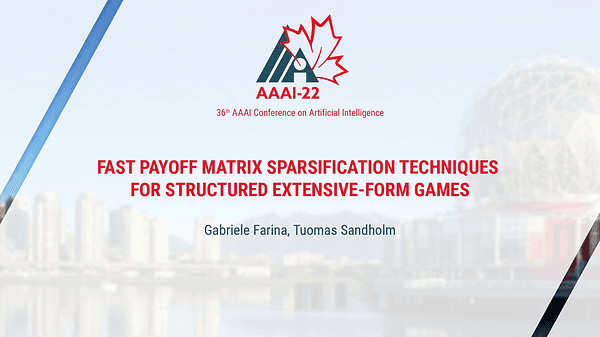 Fast Payoff Matrix Sparsification Techniques for Structured Extensive-Form Games