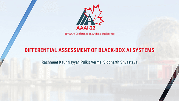 Differential Assessment of Black-Box AI Agents