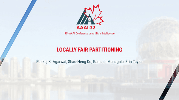 Locally Fair Partitioning