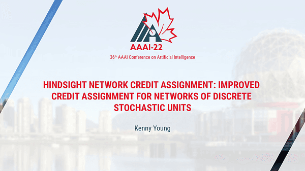 Hindsight Network Credit Assignment: Efficient Credit Assignment in Networks of Discrete Stochastic Units