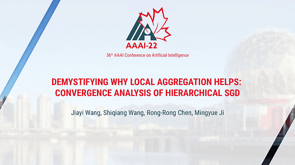 Demystifying Why Local Aggregation Helps: Convergence Analysis of Hierarchical SGD