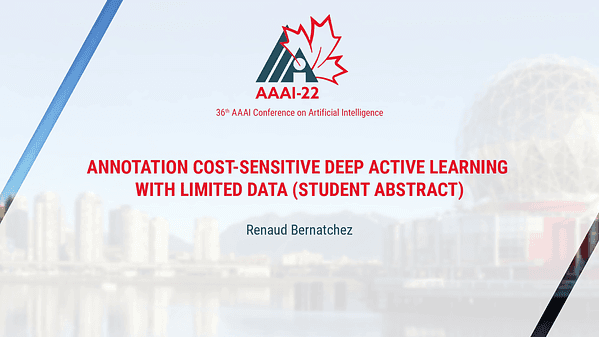Annotation Cost-Sensitive Deep Active Learning with Limited Data (Student Abstract)