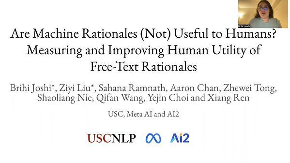 Are Machine Rationales (Not) Useful to Humans? Measuring and Improving Human Utility of Free-text Rationales